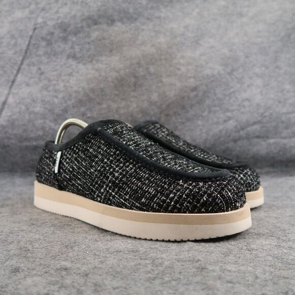 P448 Shoes Womens 40 Slip On Sneaker Slipper Bubble Shaka Moc Platform Vibram - Picture 1 of 16